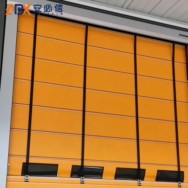 吴忠市PVC堆积门