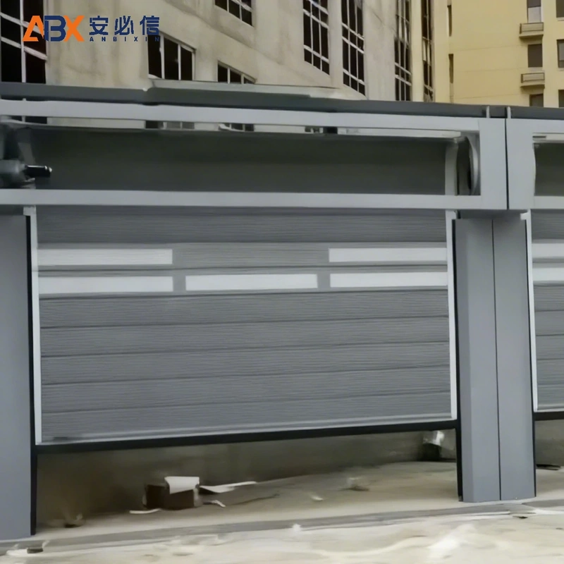 吴忠市金属高速门